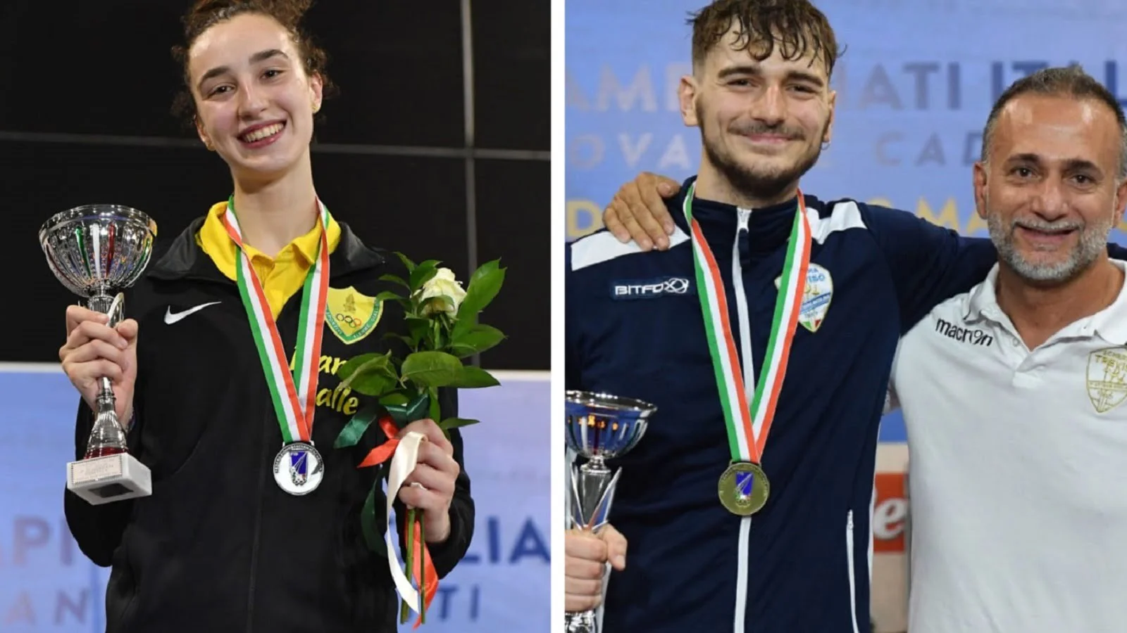 Matilde Molinari ed Edoardo Manzo