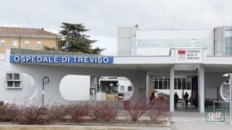 L'ospedale Ca' Foncello di Treviso