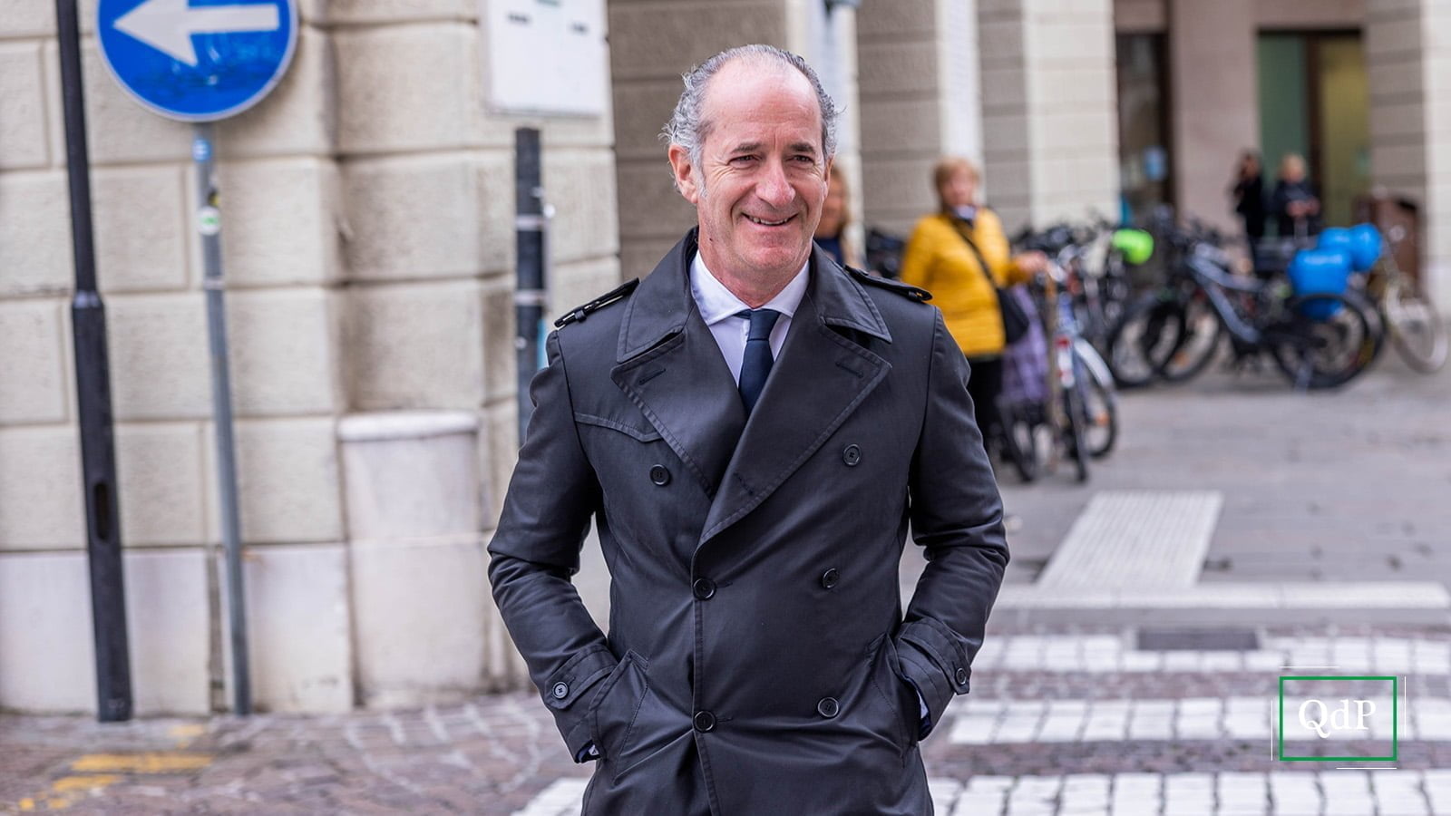 Il presidente della Regione Luca Zaia