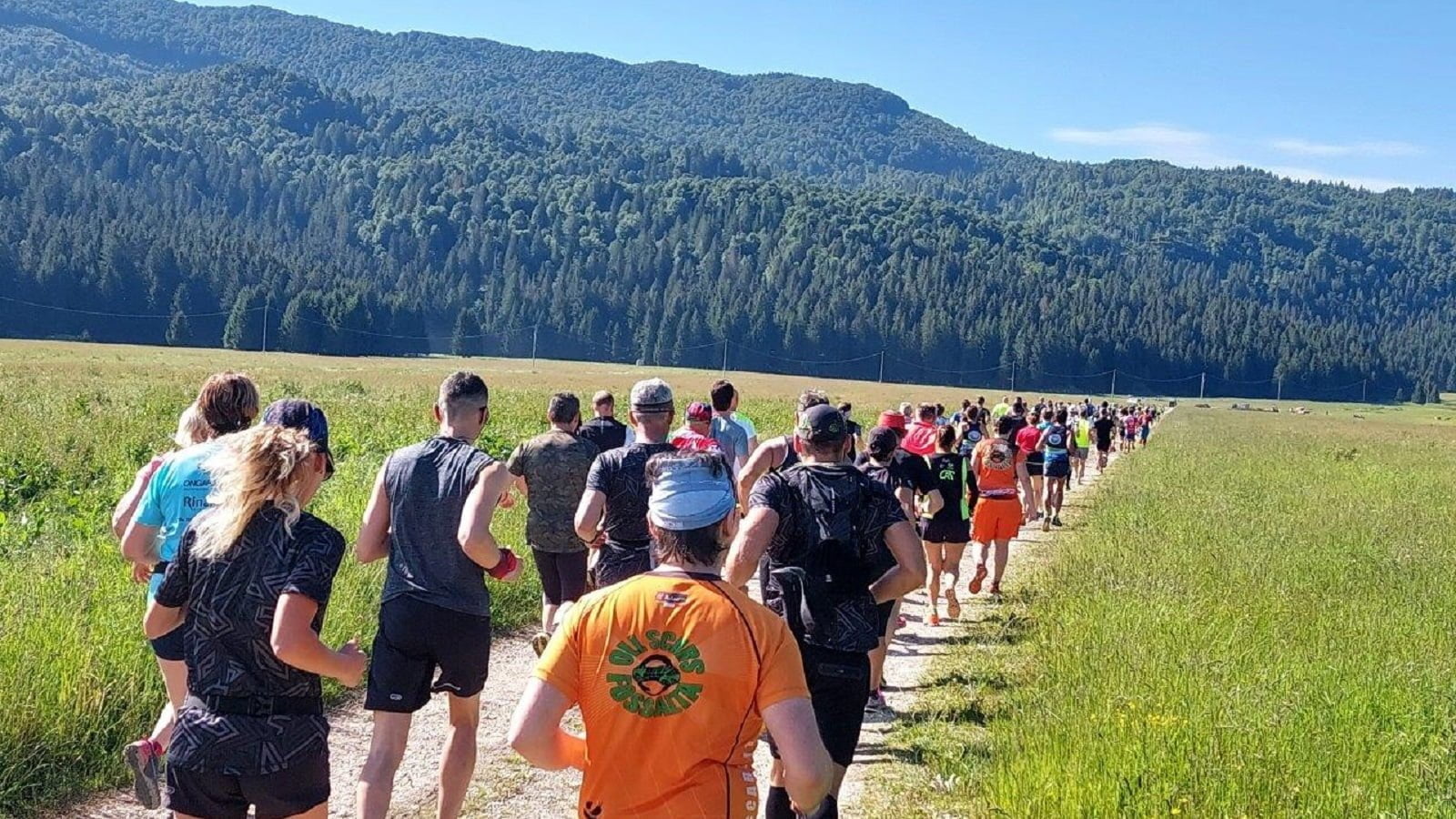 Oltre mille atleti al via alla Cansiglio Run 2023