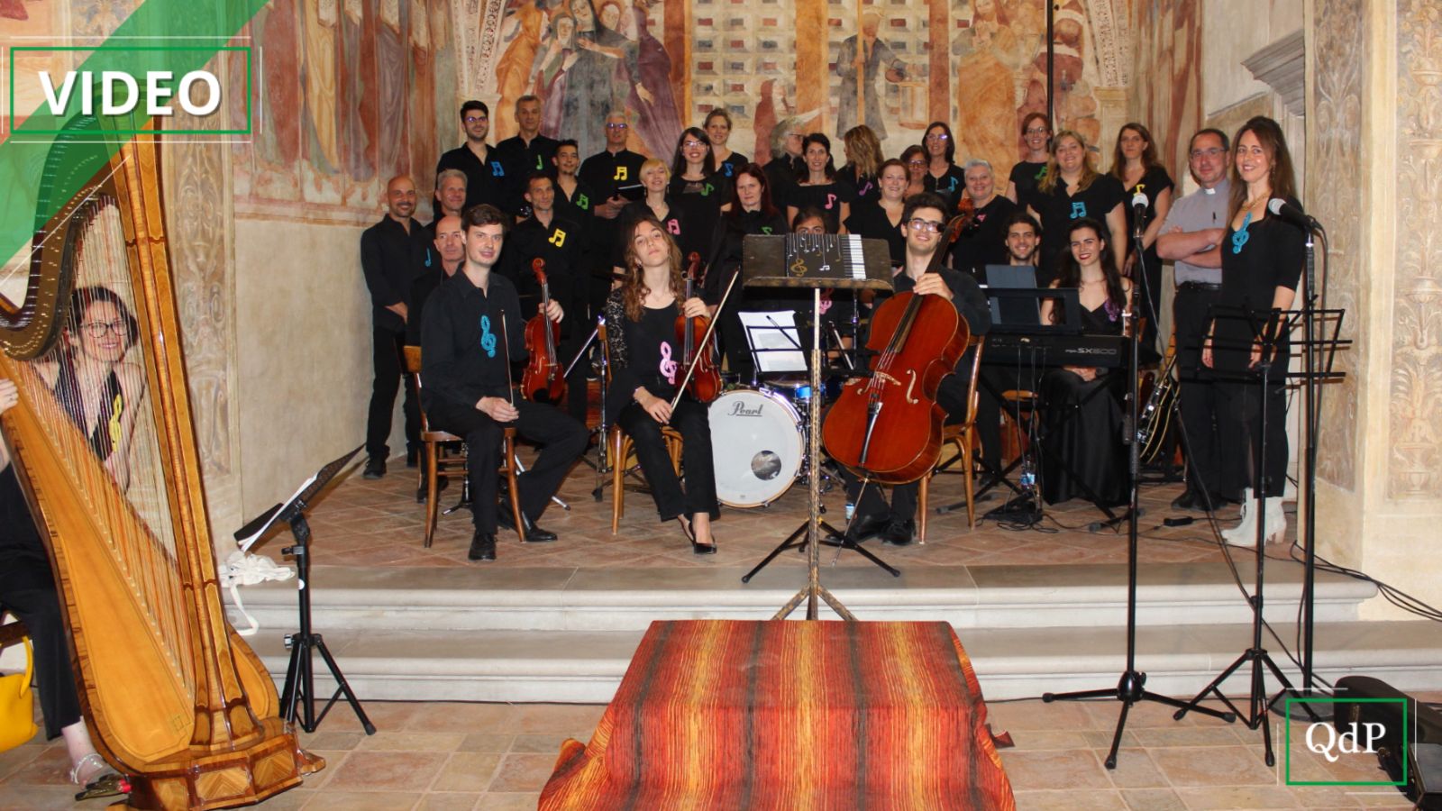 Solstizio d'estate magico nella chiesetta "La Mattarella"