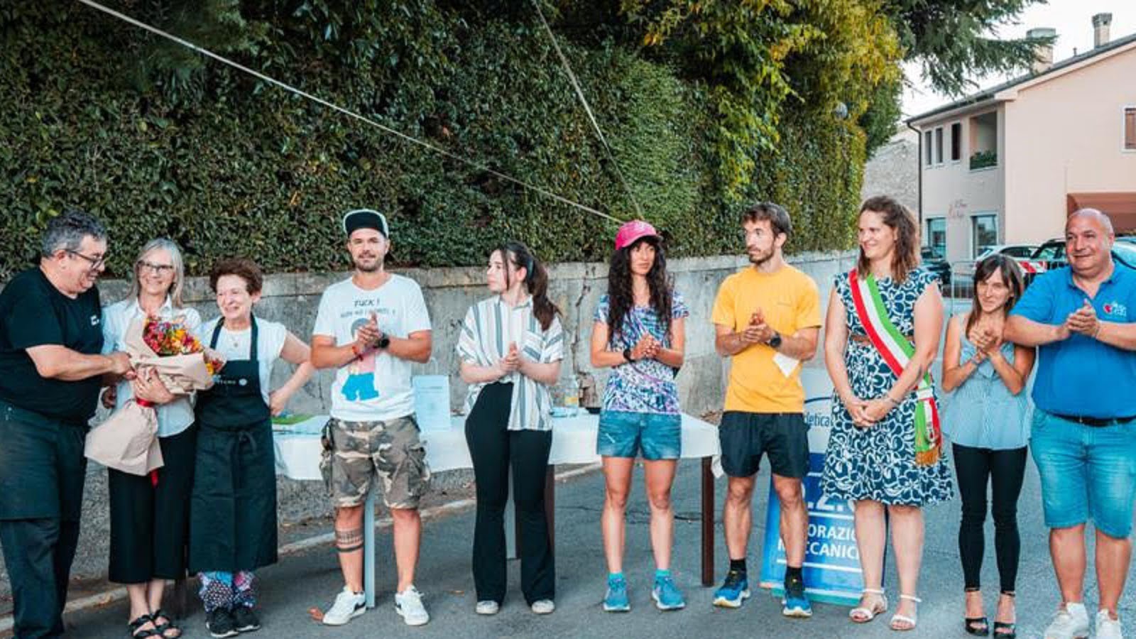 La cronoscalata Norio - San Gallo ricorda Fabio Ballancin