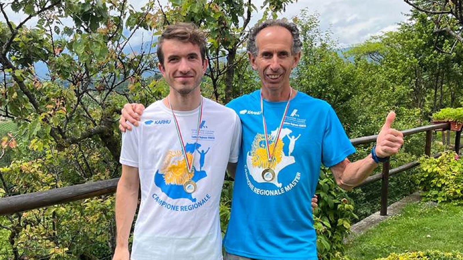 Roberto e Lucio Fregona