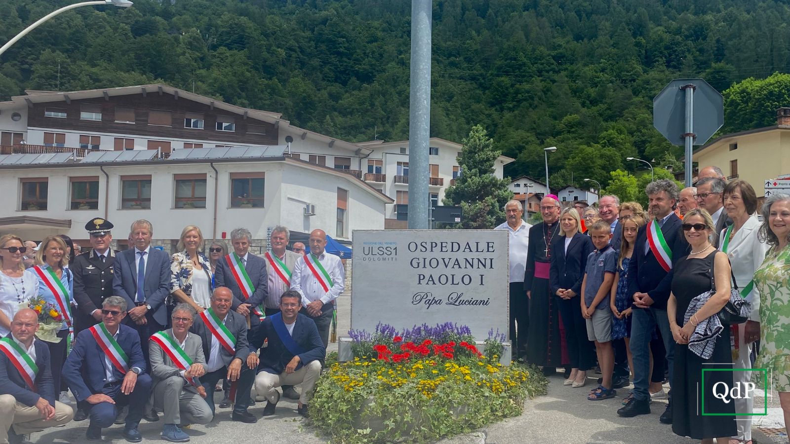 L’ospedale di Agordo intitolato a Giovanni Paolo I