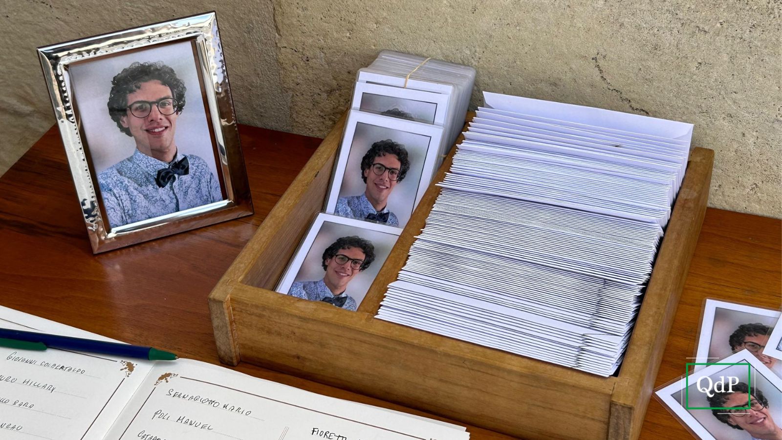 L'ultimo saluto a Manuel Bolzonello