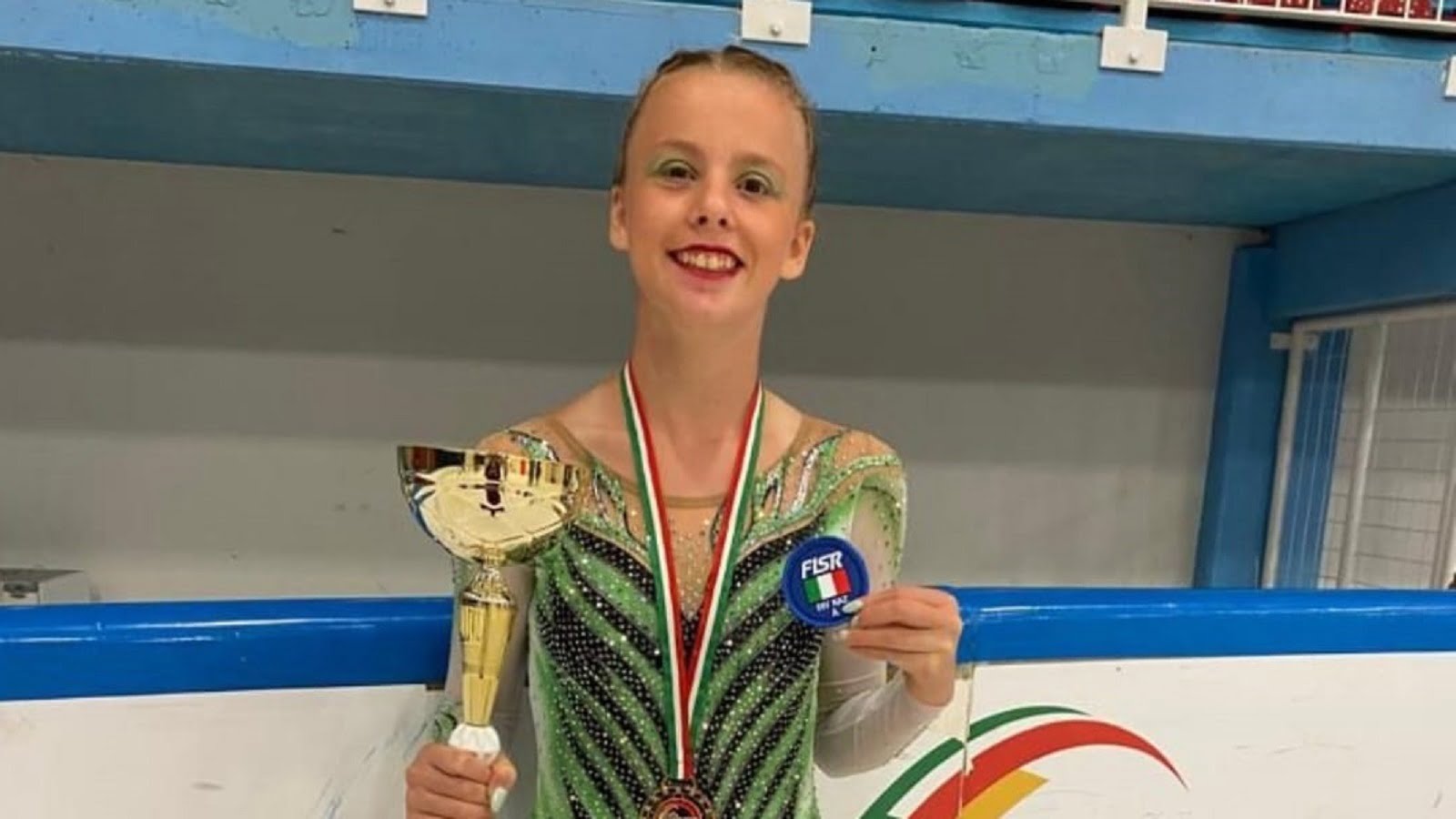 Martina Baldo è campionessa italiana Fisr divisione nazionale A