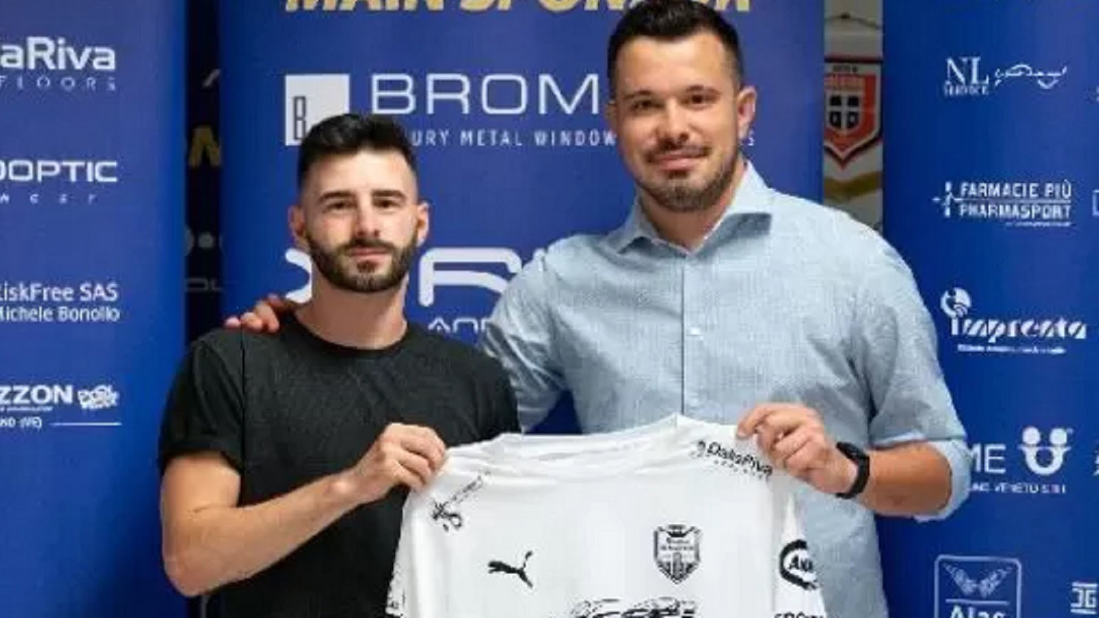 Giuliano Boscaro e Nicola Baccin