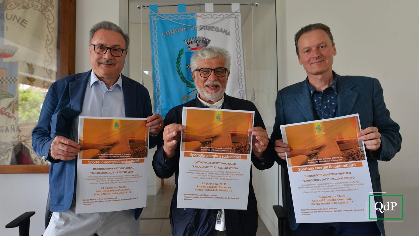 A Susegana l'incontro pubblico sul bando stufe 2023: "Rimborsato il 100% della spesa"