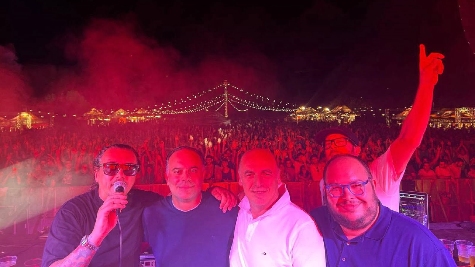 La comunità si riprende il Parco Manin: pienone al Buffalo Music Festival e al torneo Spiazza Cup