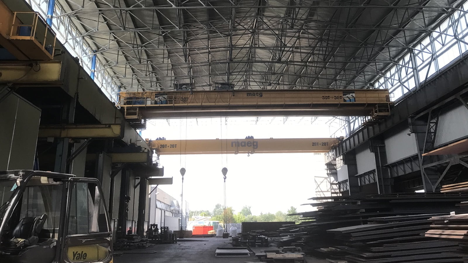 Lo stabilimento di Maeg a Cimetta "raddoppia"