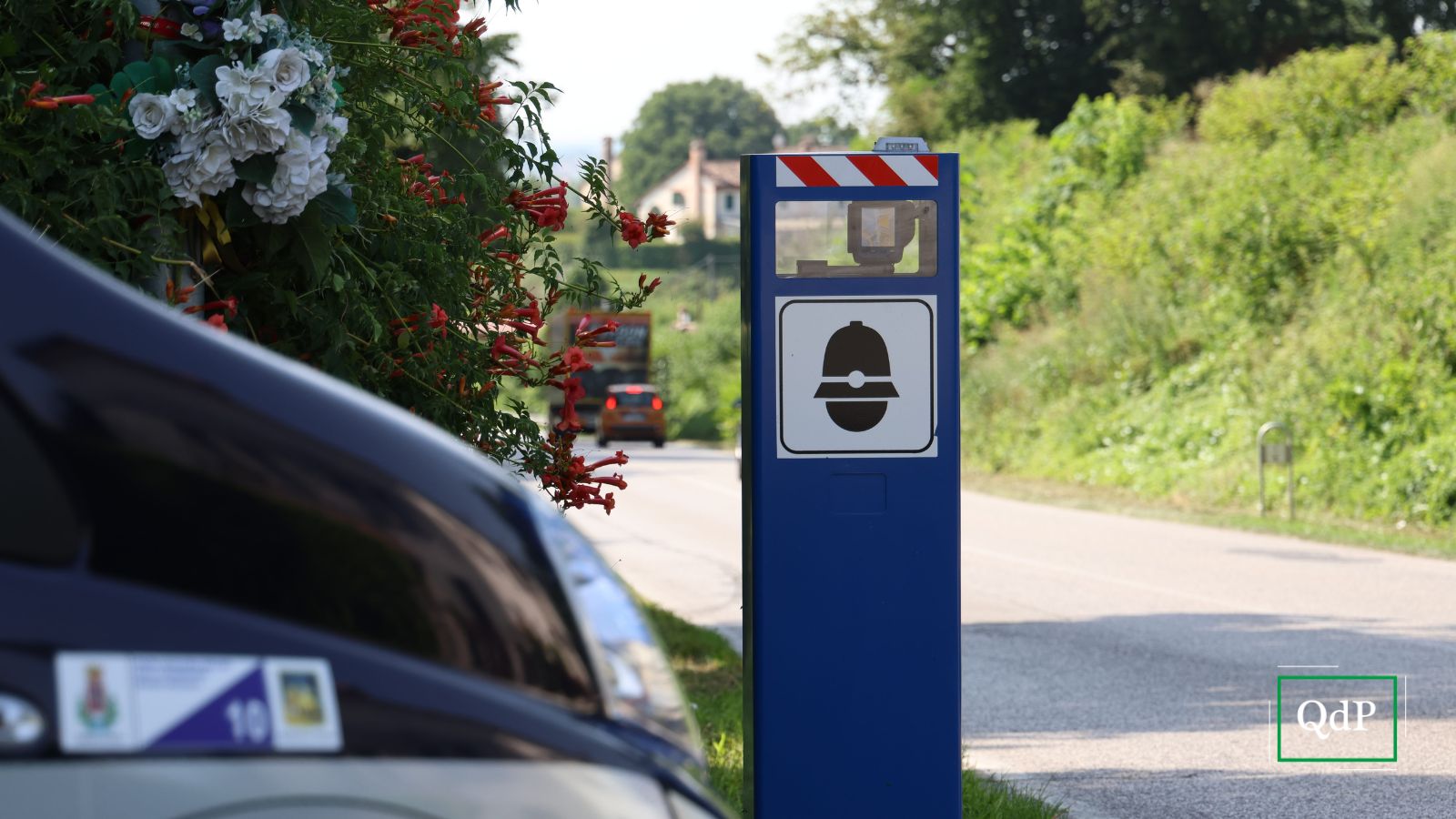 Sfreccia a 108 all'ora in centro abitato, patente ritirata per un 44enne