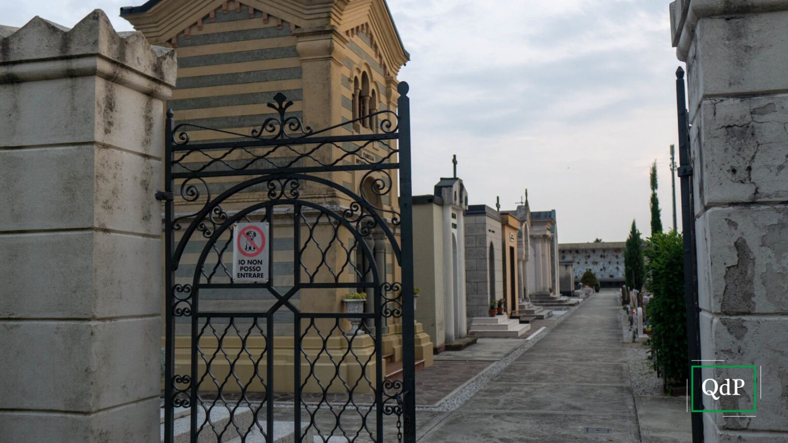 Il cimitero di Orsago