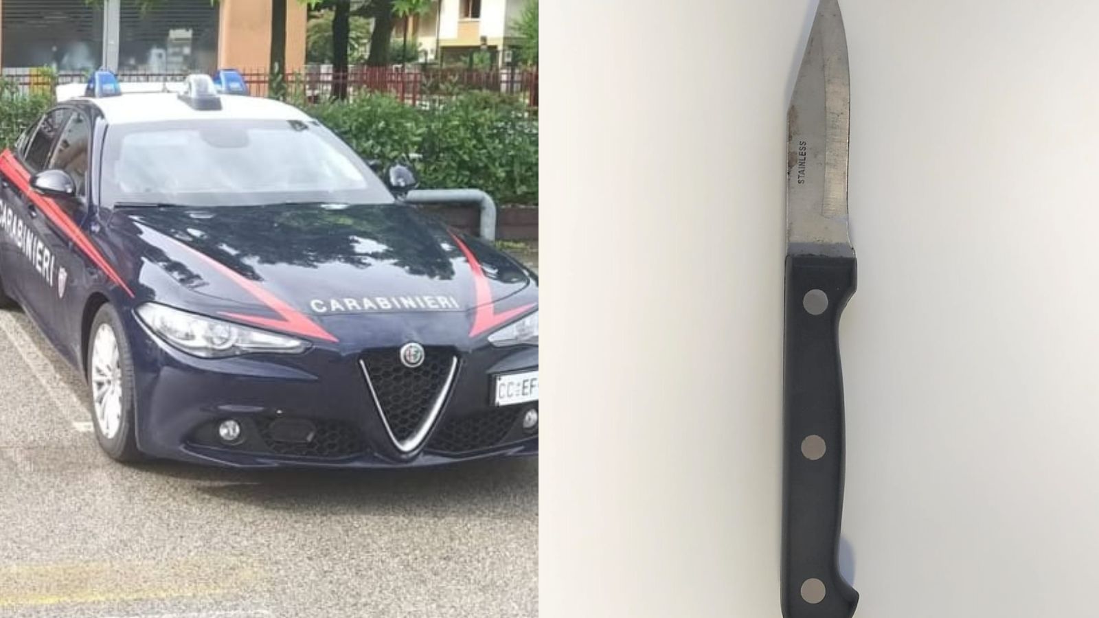 Rapina con un coltello da cucina un'edicola, fermato e arrestato 37enne
