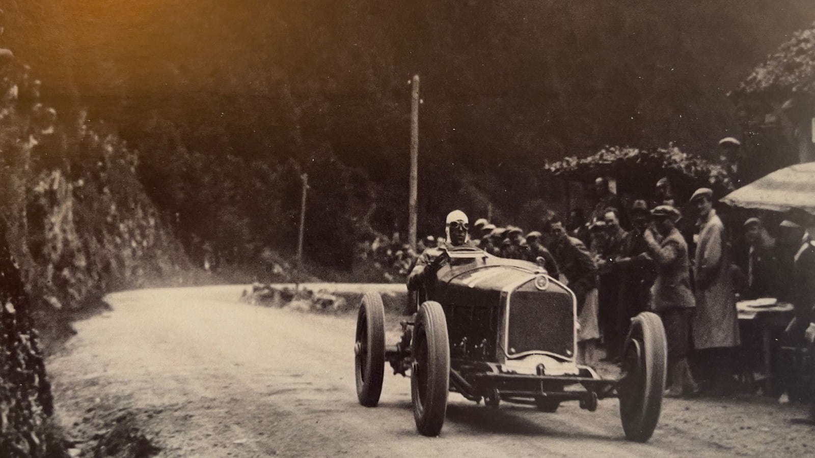 Foto d'epoca della Vittorio-Cansiglio