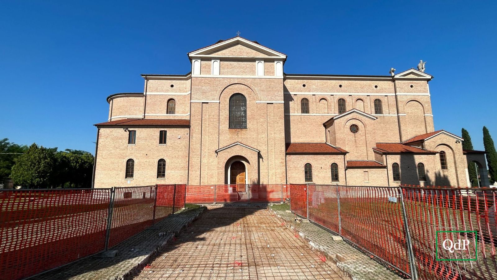 La chiesa di Selva del Montello