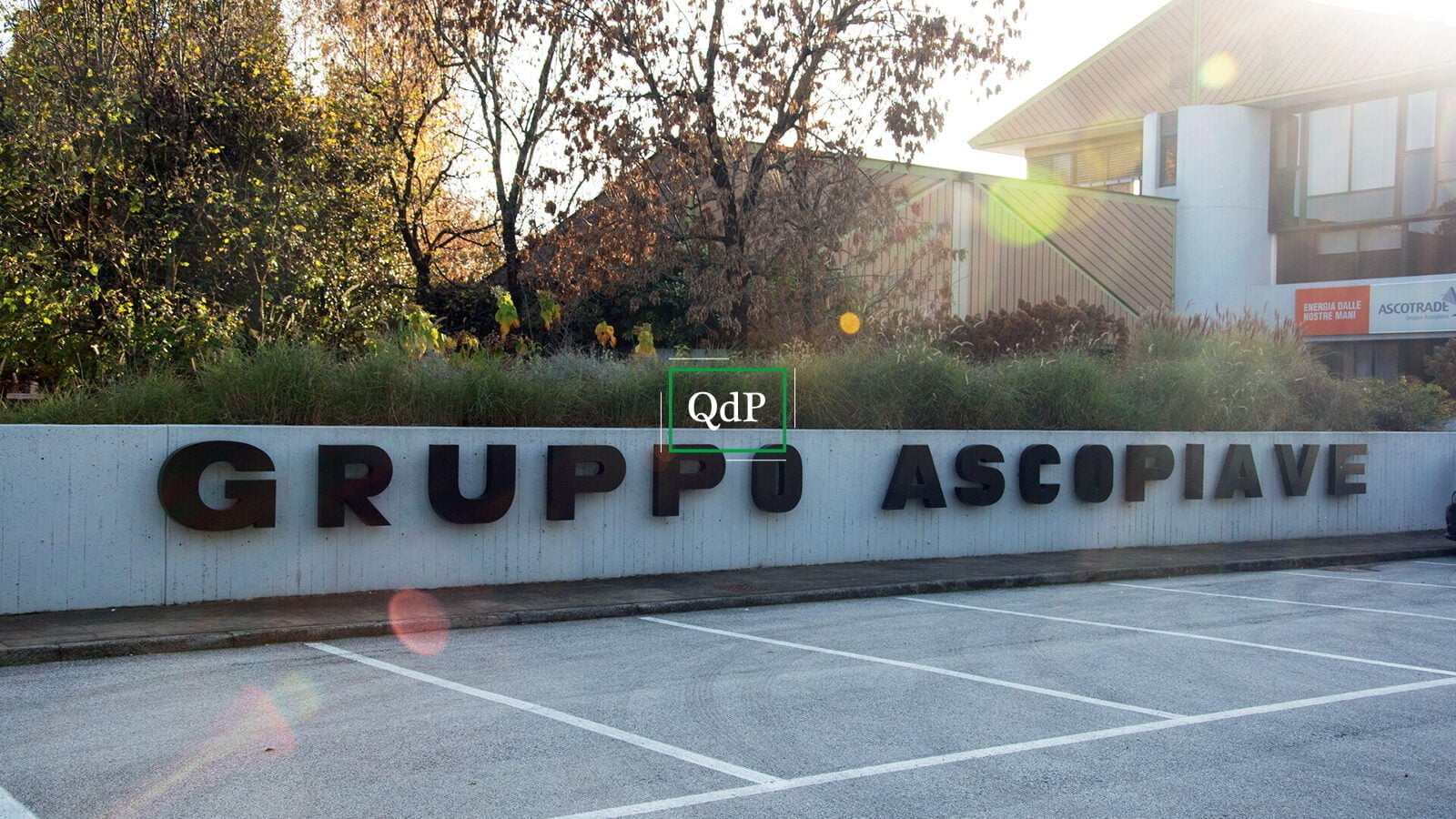La sede di Ascopiave a Pieve di Soligo