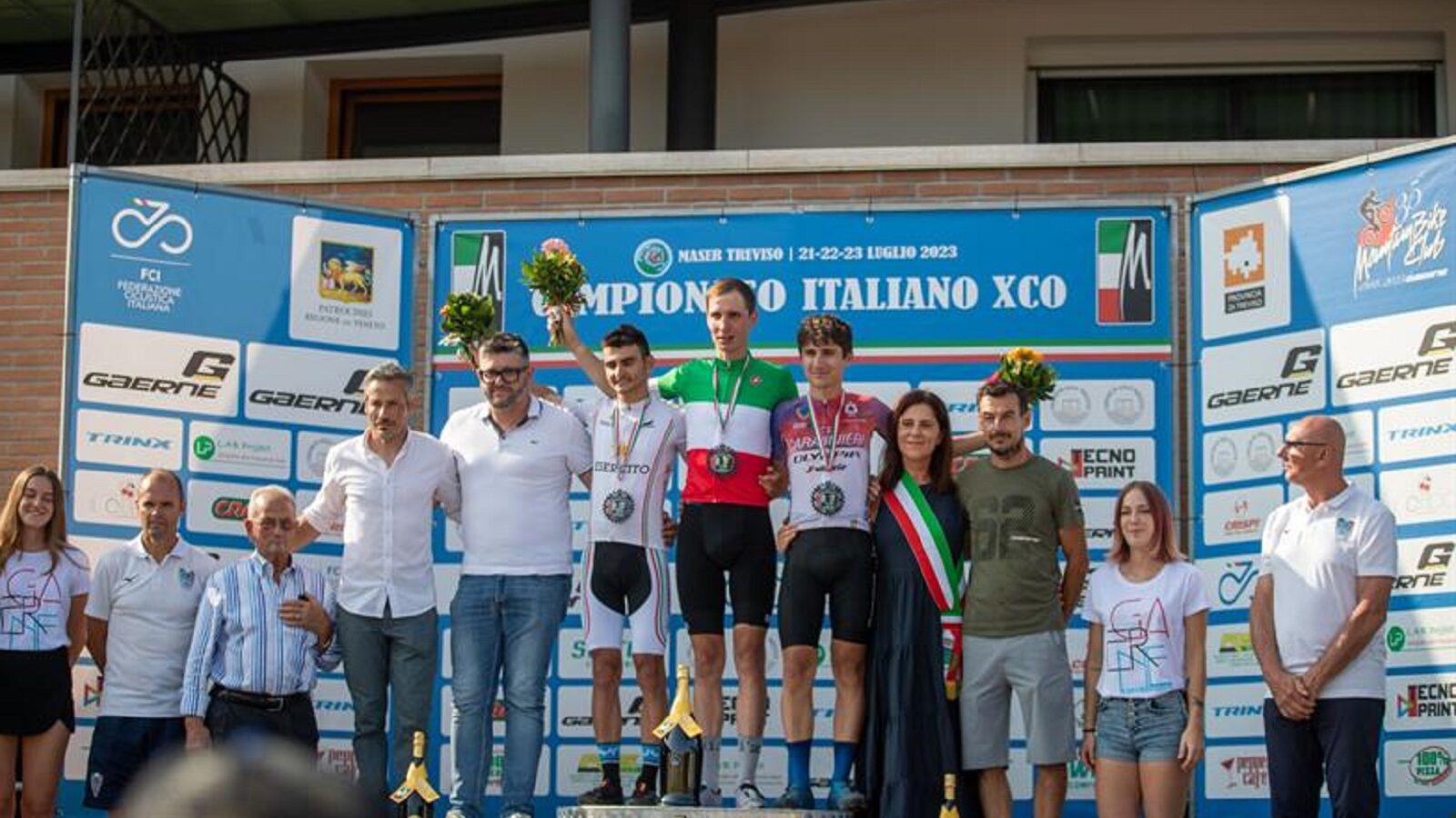 Le premiazioni