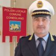 Il comandante della Polizia locale di Conegliano Claudio Mallamace