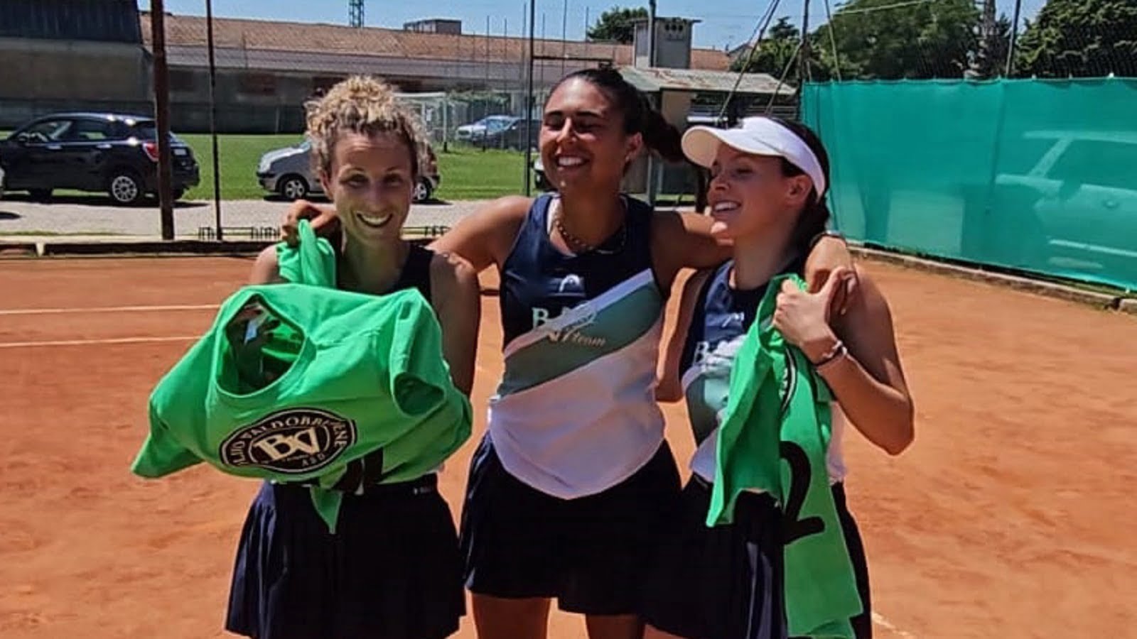 Grandi emozioni per il Tennis Club Bigolino Valdobbiadene: il team conquista la D2