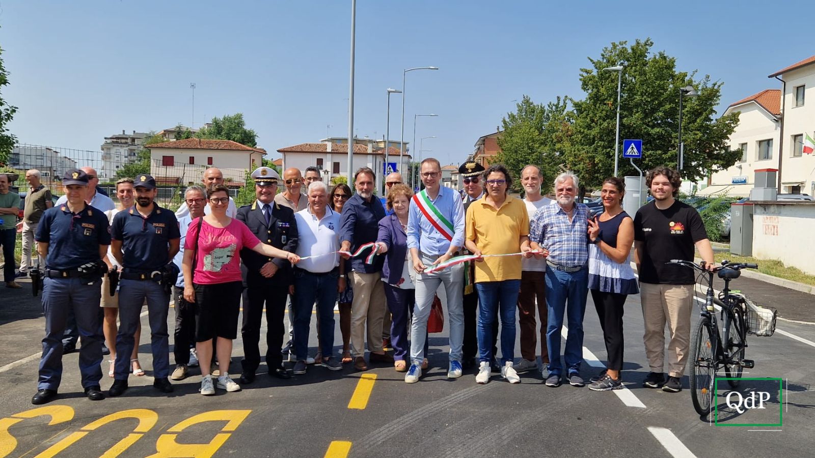 Via Maggior Piovesana cambia look dopo tre anni di lavori