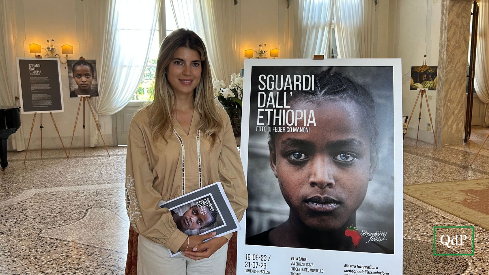 Una mostra fotografica in Villa Sandi per realizzare un centro di accoglienza per bambini denutriti