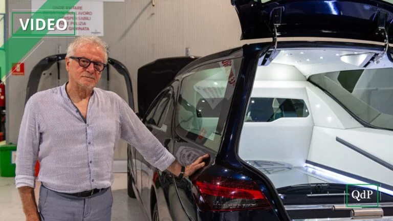 La passione che modella il carbonio: le trasformazioni di Silvano Zanardo dai carri funebri alle auto su misura
