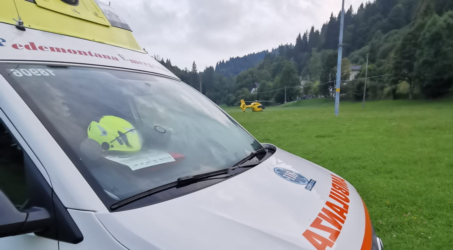 Infarto sul massiccio del Grappa, anziano elisoccorso