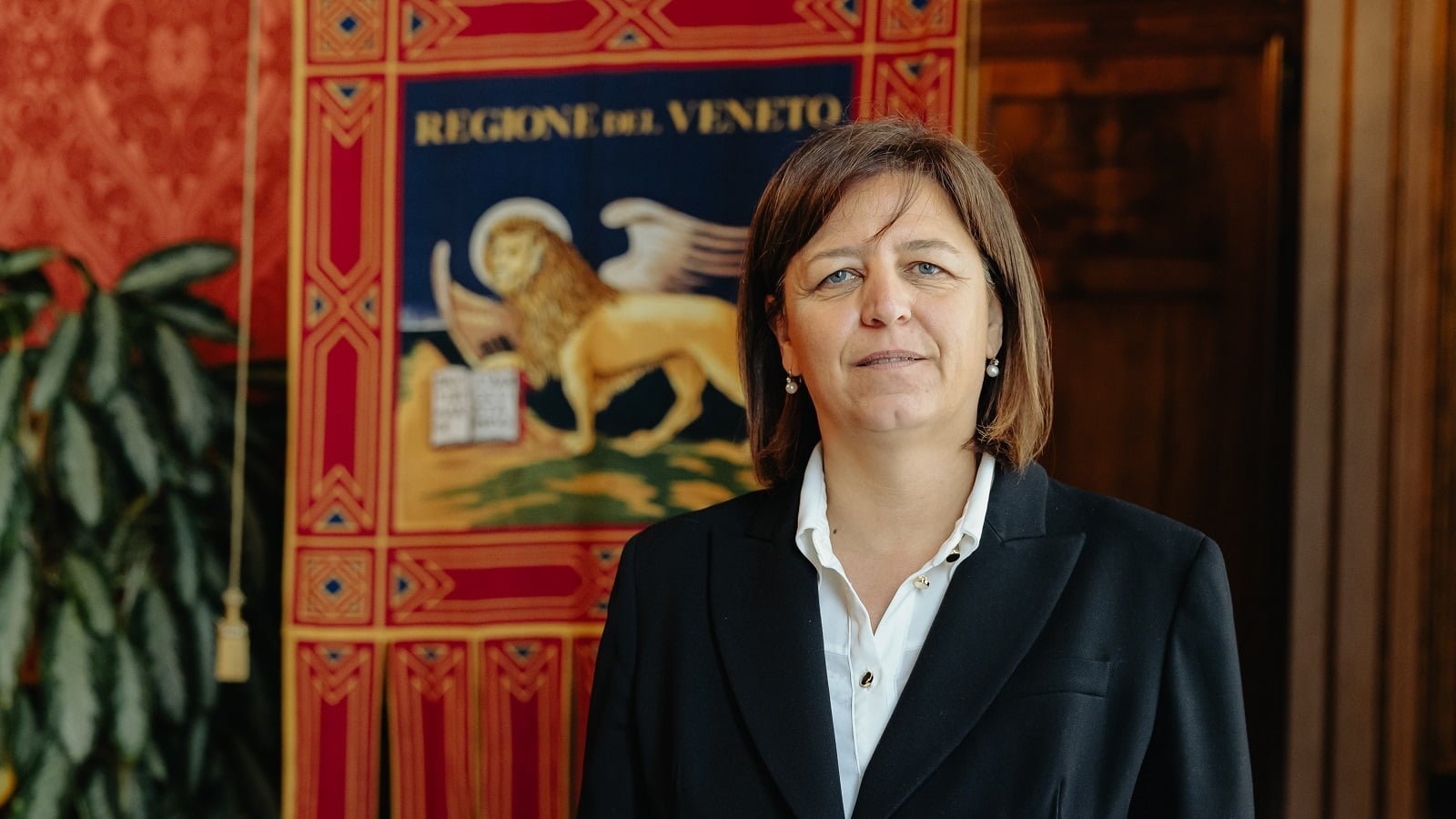 Il consigliere regionale Sonia Brescacin