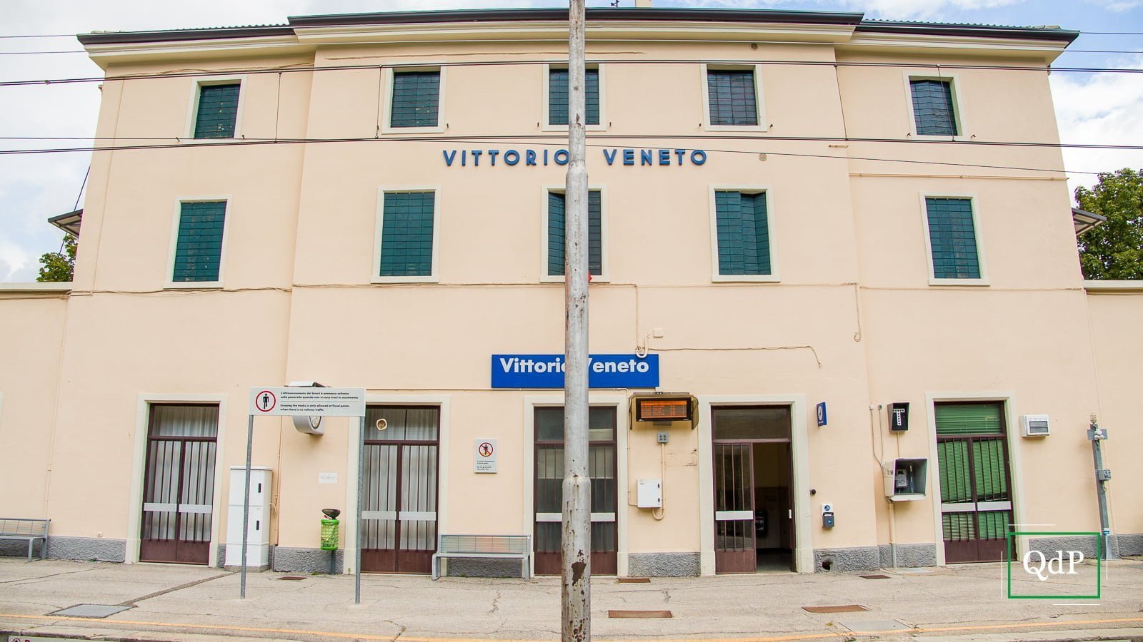 La stazione di Vittorio Veneto