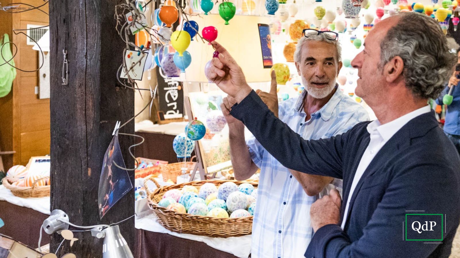 Il presidente della Regione Luca Zaia ad Artigianato Vivo