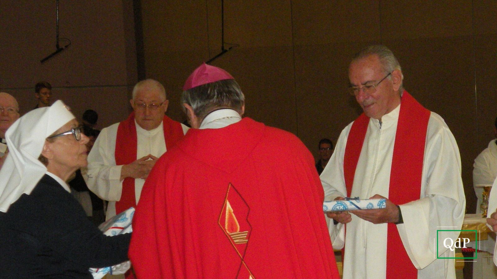 Addio a monsignor Egidio Lot