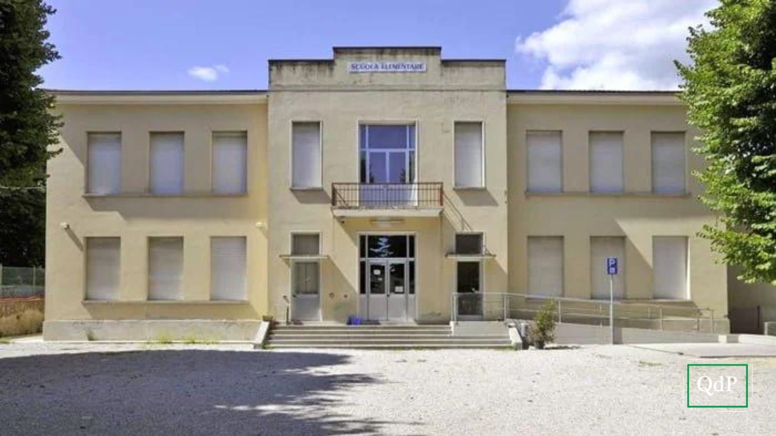 Il polo scolastico di Villa
