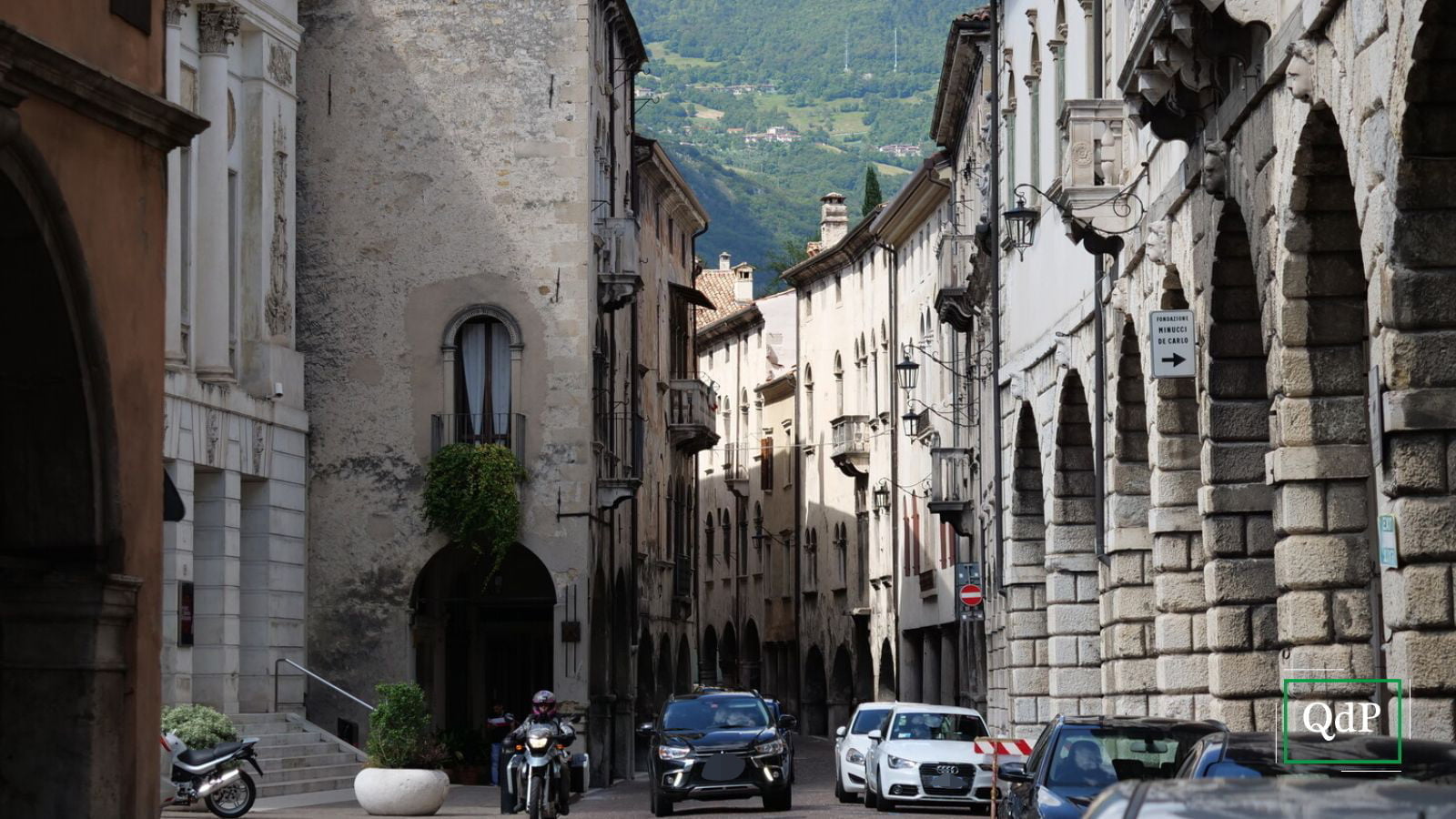 Uno scorcio di Serravalle