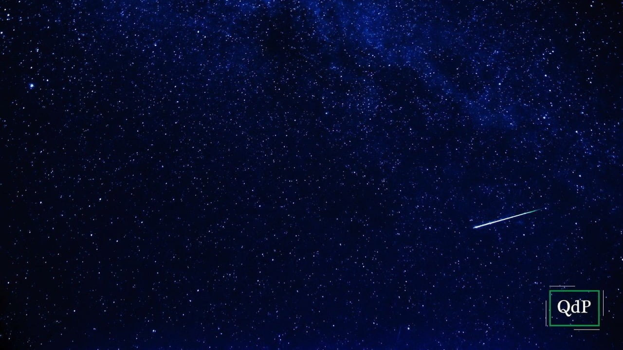 Le stelle cadenti "immortalate" a Milies (Segusino)