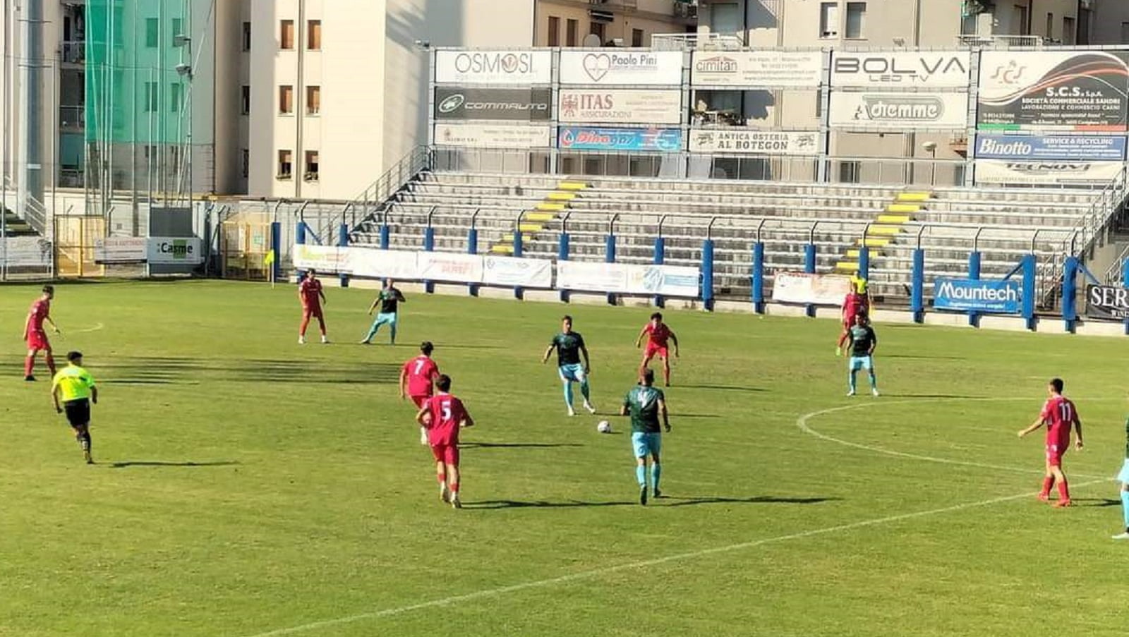 Calcio, una preseason magica per il Treviso. Vittoria roboante sulla
