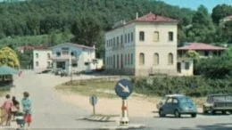 Refrontolo nell'immagine di una cartolina degli anni '70