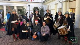Le cornamuse ai mercatini natalizi di Segusino