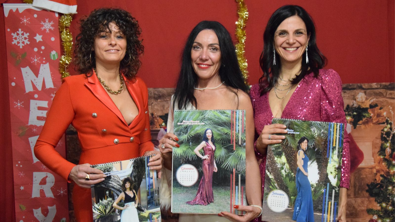 Da sinistra verso destra: Valentina Cavinato, Simona Massimi e Chiara Medea