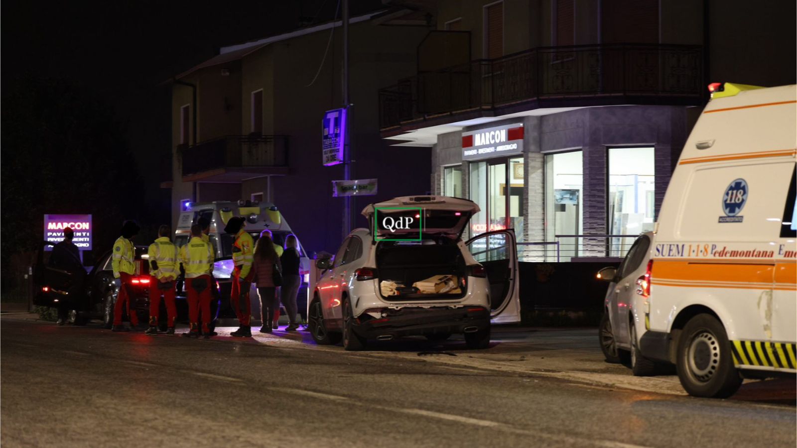 Incidente questa sera sulla provinciale 248