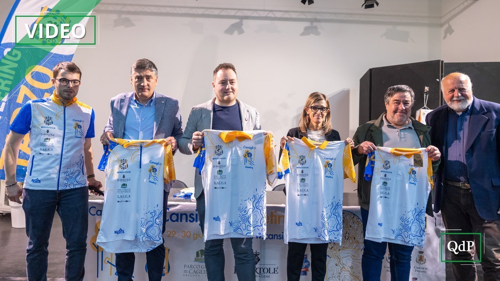 Presentata l'iniziativa dedicata all'orienteering