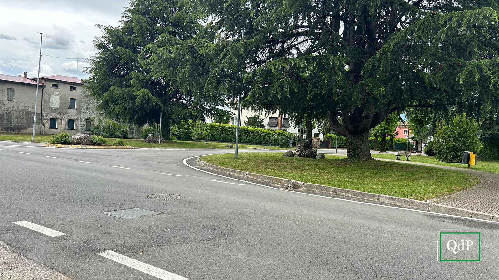 Il luogo del sinistro