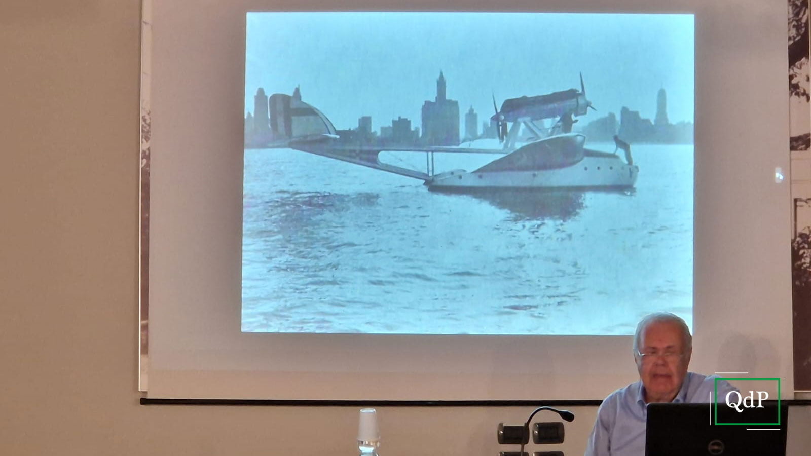 Massimo Dominelli racconta uno spaccato di storia sugli idrovolanti italiani