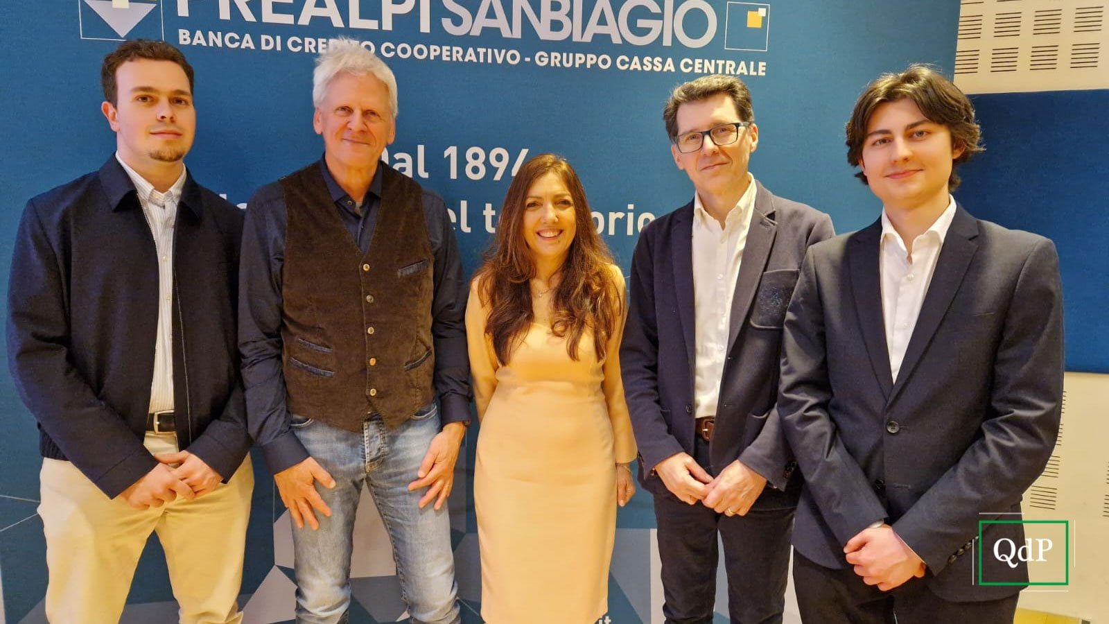 I relatori al meeting di ieri sera