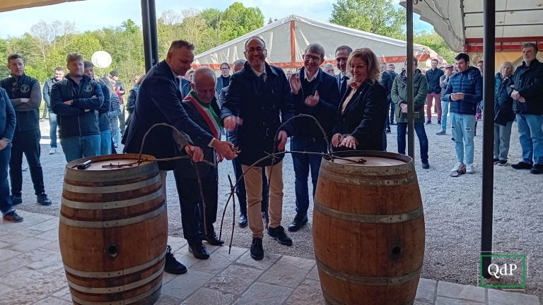 Inaugurata la Mostra dei Vini a Colbertaldo