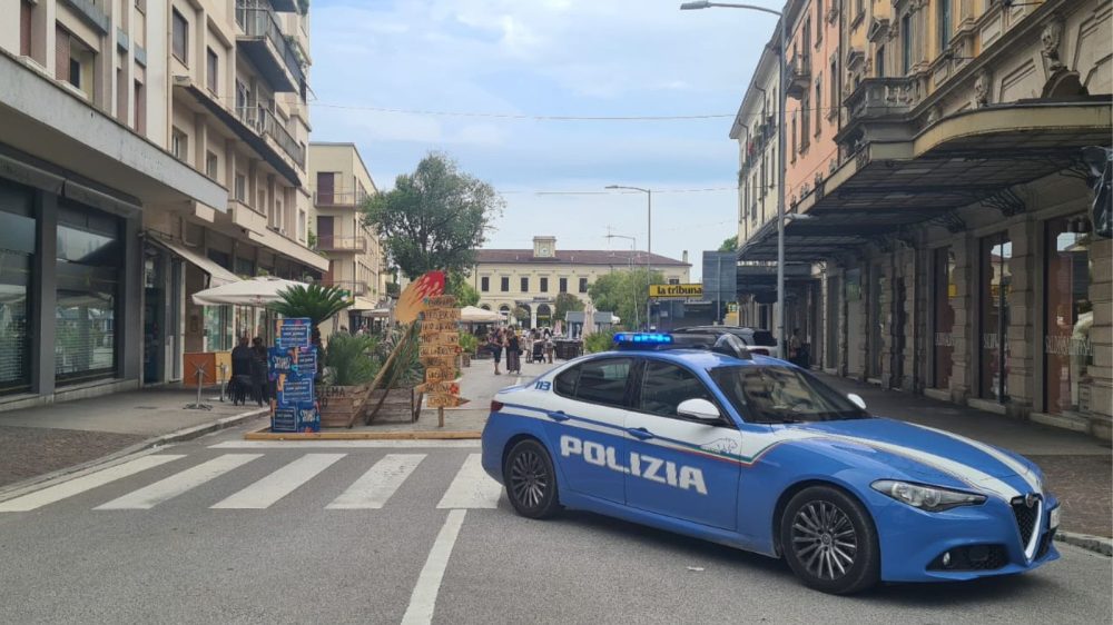 Furto a Conegliano Beach