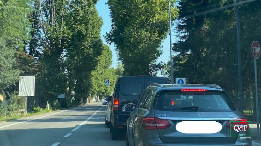 Mattinata di passione per gli automobilisti a Spresiano: lunghe code di 40 minuti