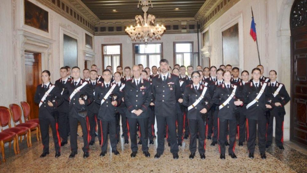 Nuove leve al Comando provinciale dei Carabinieri di Treviso