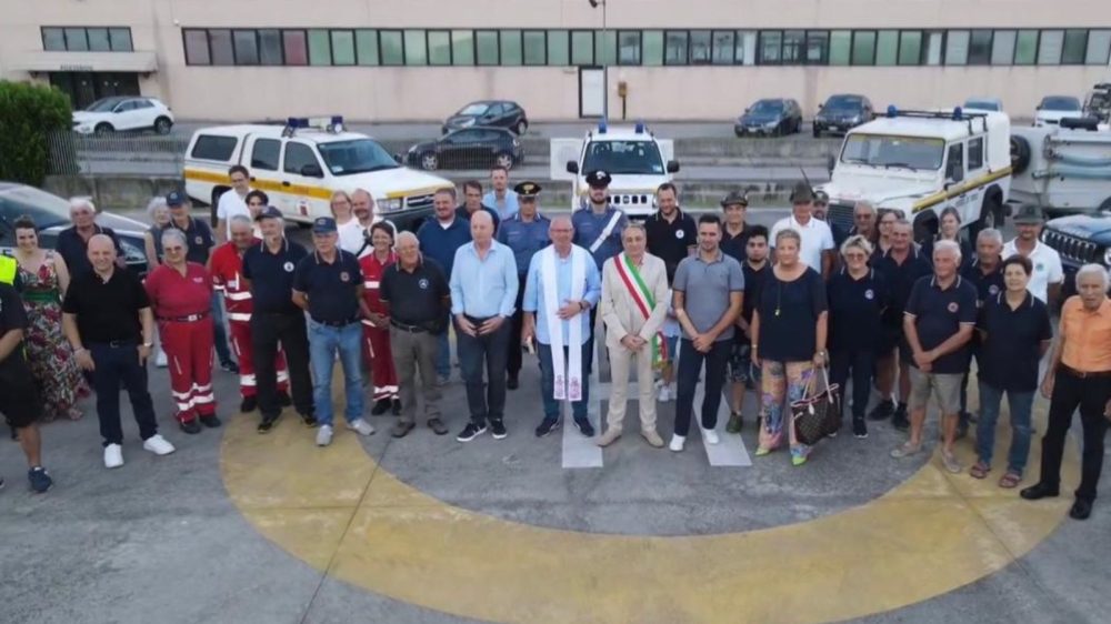 Inaugurata la nuova sede della Protezione civile