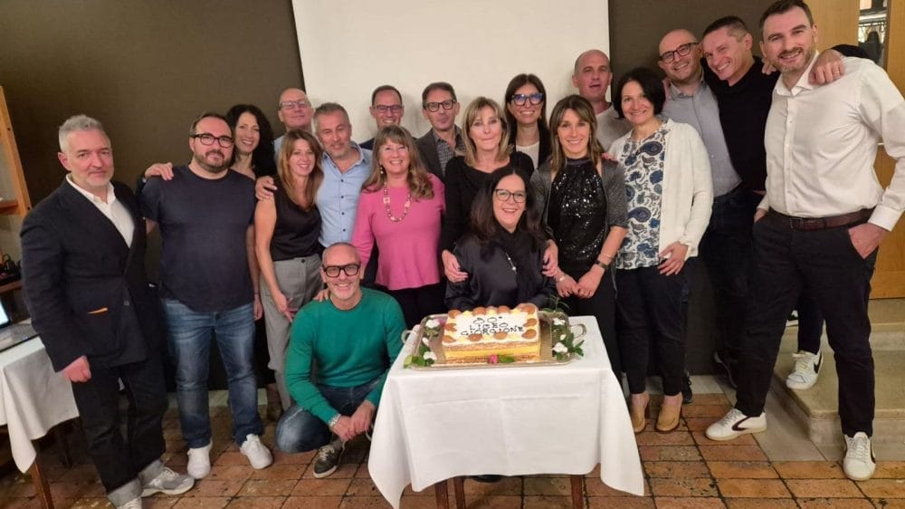 Gli ex studenti della 5A del Giorgione