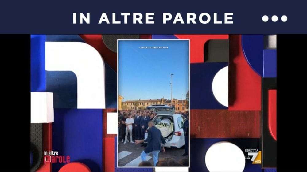 Il ballo di nonno Gino durante la puntata di "In altre parole" di sabato 2 novembre